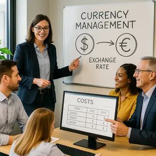 Správa měn v transakcích