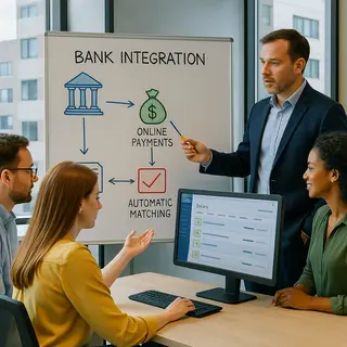 Integrace s bankovními systémy