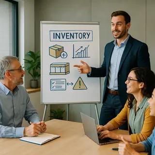 Sklady a skladové objednávky