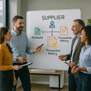 Evidence dodavatelů