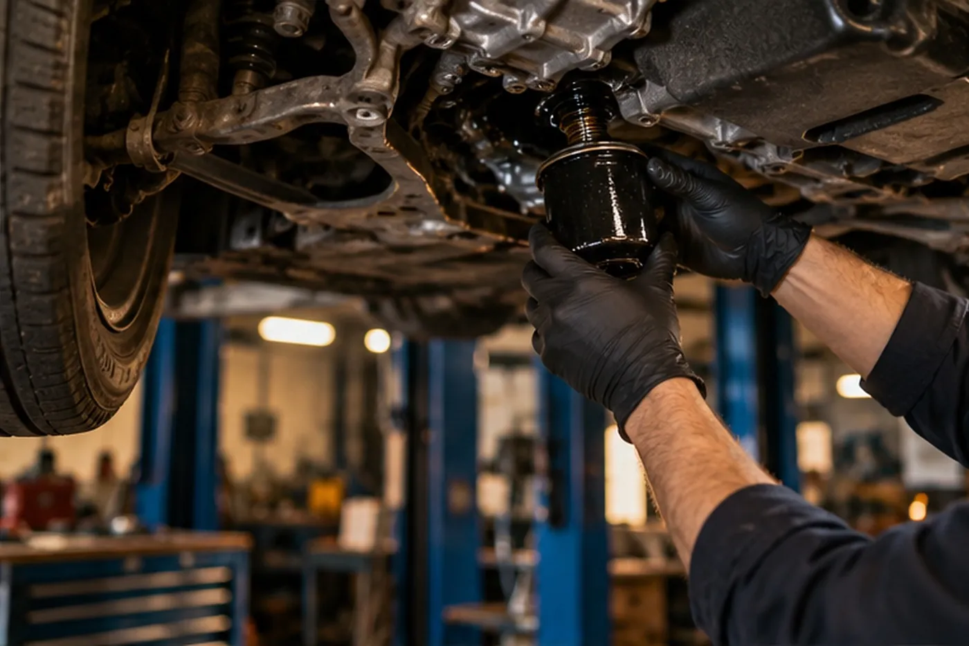 Autoservisy a opravny