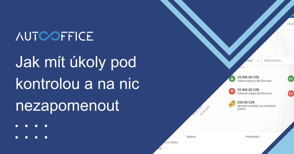 Jak mít úkoly pod kontrolou a na nic nezapomenout - autooffice.cz